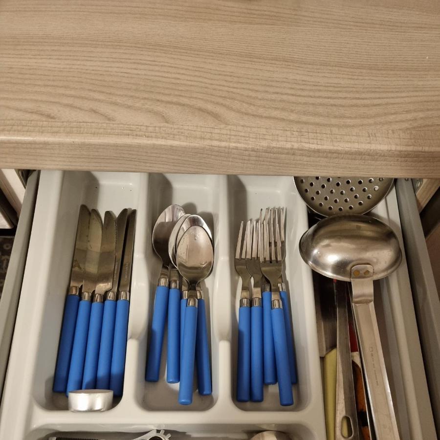 La Casa Di Domi Apartment Napoli Cameră foto
