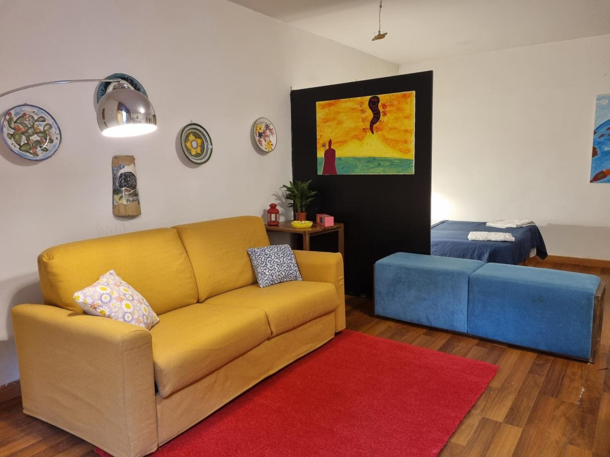 La Casa Di Domi Apartment Napoli Exterior foto