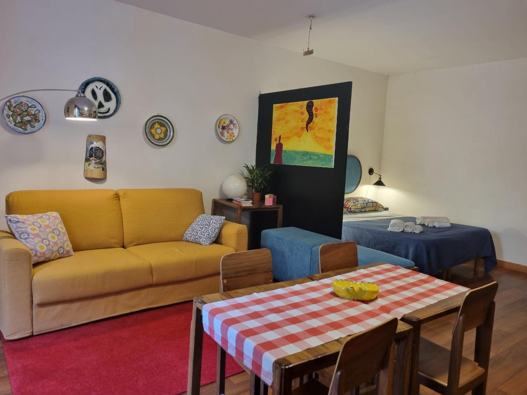 La Casa Di Domi Apartment Napoli Exterior foto