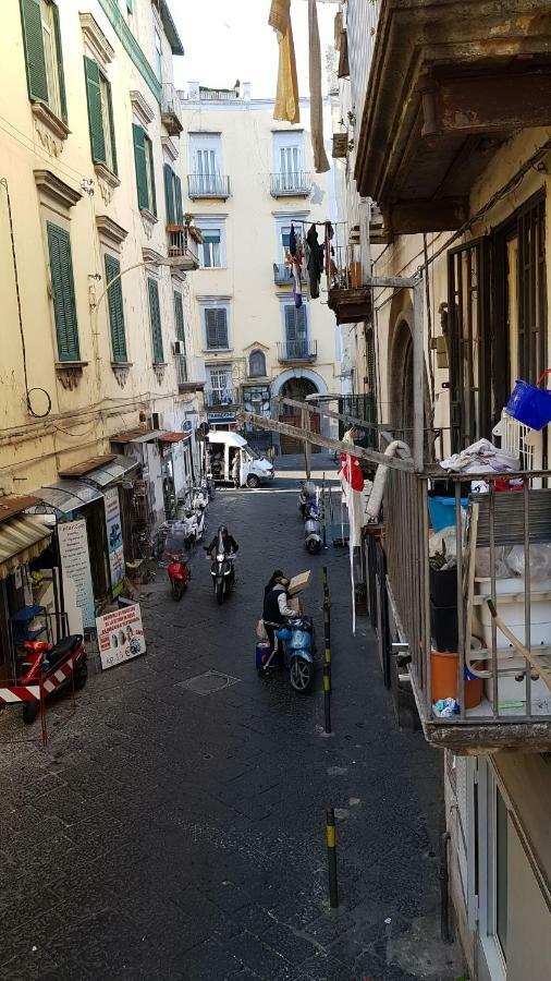 La Casa Di Domi Apartment Napoli Exterior foto