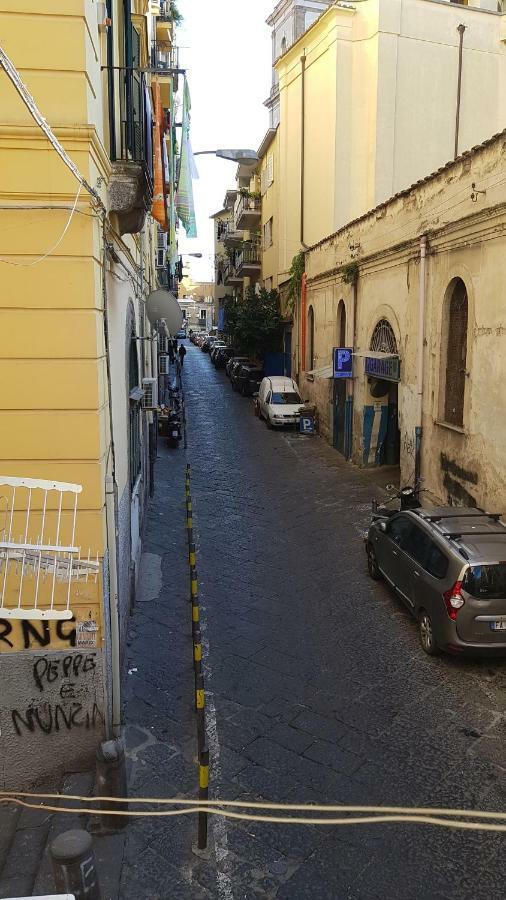 La Casa Di Domi Apartment Napoli Exterior foto